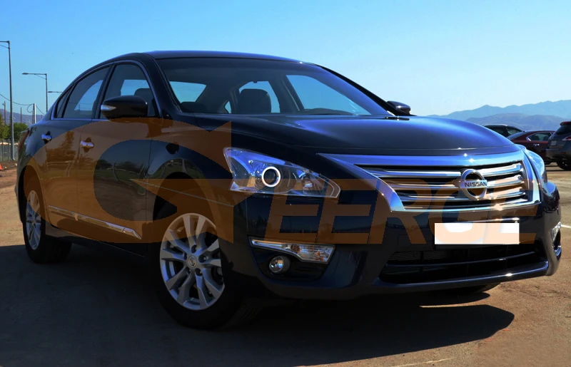 Для Nissan Teana L33 Altima 2013 отличные глаза ангела Ультра яркое освещение CCFL ангельские глазки комплект Halo Кольцо