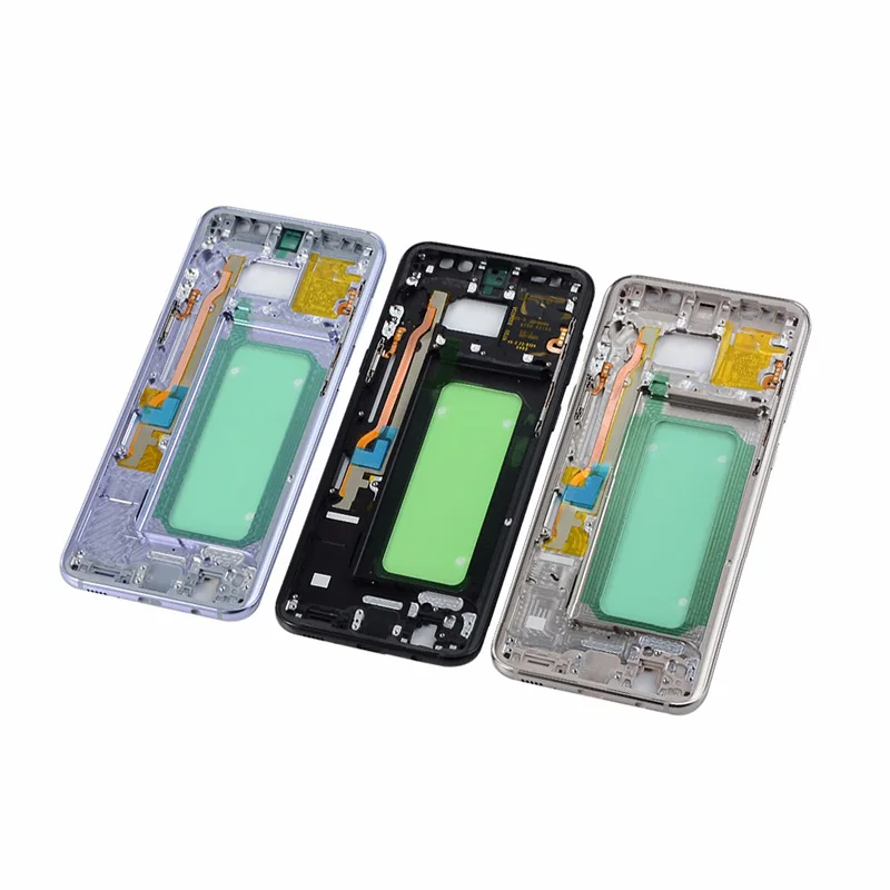 5 шт./лот для Samsung Galaxy S8 Plus G950 G955 G950f G955F Корпус ЖК-дисплей средняя рамка пластина |