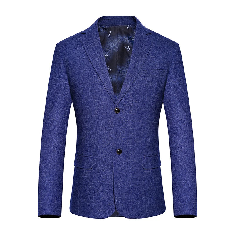 Бренд Mwxsd осенний мужской повседневный деловой пиджак высокого качества модный