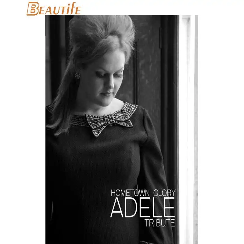 Горячая Распродажа персонализированный плакат Adele украшение для дома Модный