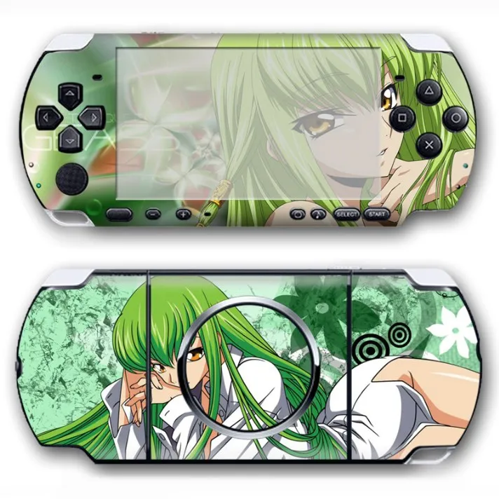 TN-PS3000-781 ПВХ полное покрытие кожи наклейка для sony psp 3000 Аксессуары для игр - Цвет: TN-PS3000-781