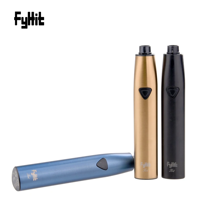 CIGGO Vape FyHit Tri Dry Herb 2200 мАч Heat Not burning Up Электронная сигарета Совместимость с ICOS Stick