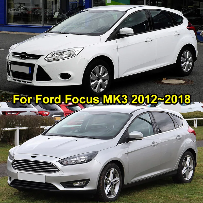 Для Ford Focus 3 2012 2013 2014 2015 2016 2017 2018 крышка с пряжкой для дверного замка