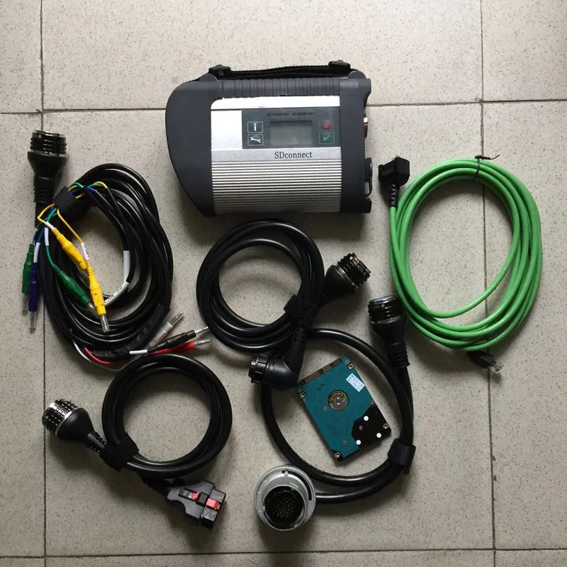 Для MB Star C4 SD Connect + E6420 HDD Diagnosis c4 X entry Diagnostics Compact 4 мультиплексор для diagram Win 7 2019|c4