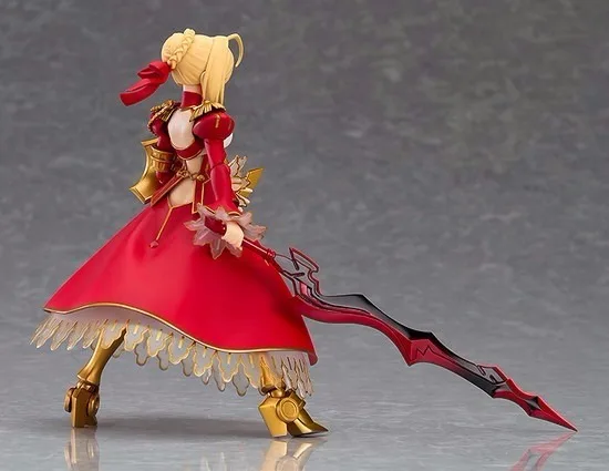 Fate/EXTELLA Figma 370 Нерон Клавдий фигурки саблей модель игрушки 21 см