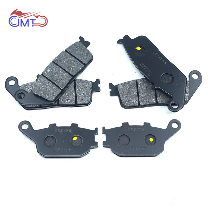 Комплект передних и задних тормозных дисков для Honda Hornet 600 CB600F 1998 2006 /S 00 06 CB600F2 2000 2004