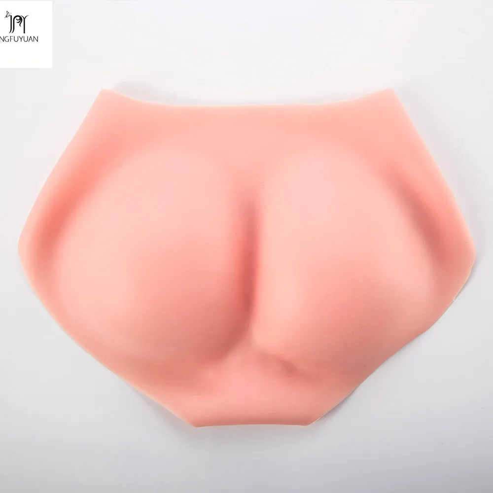 Seamless Sexy Lingerie For Women Silicone Hip Pants Butt Enhancer Push Up Underwear Sexy Panty Fake Ass Silicone Female  Panties