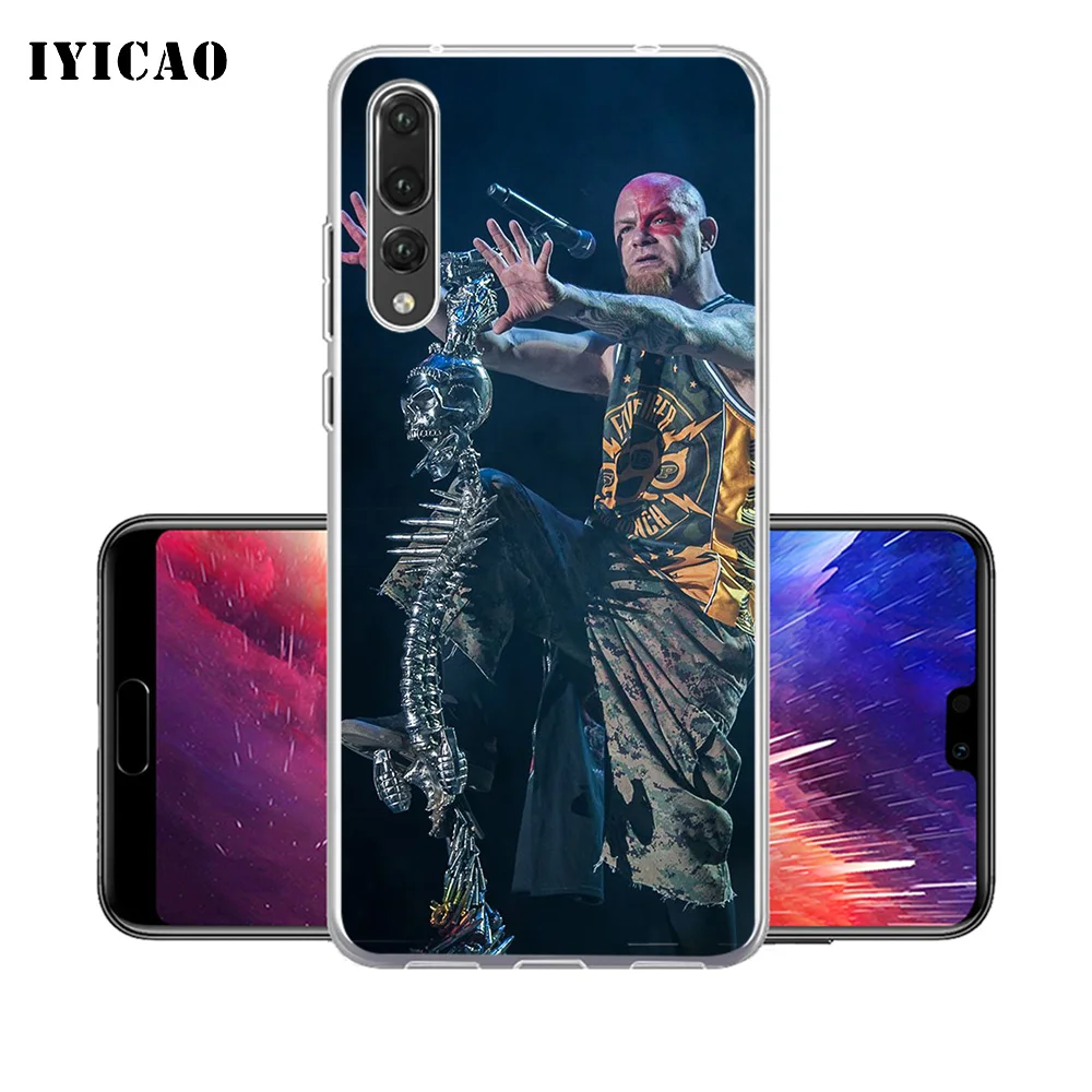IYICAO Five Finger Death Punch FFDP Мягкий силиконовый чехол для телефона для huawei P30 P20 Pro P10 P9 P8 Lite P Smart чехол из ТПУ