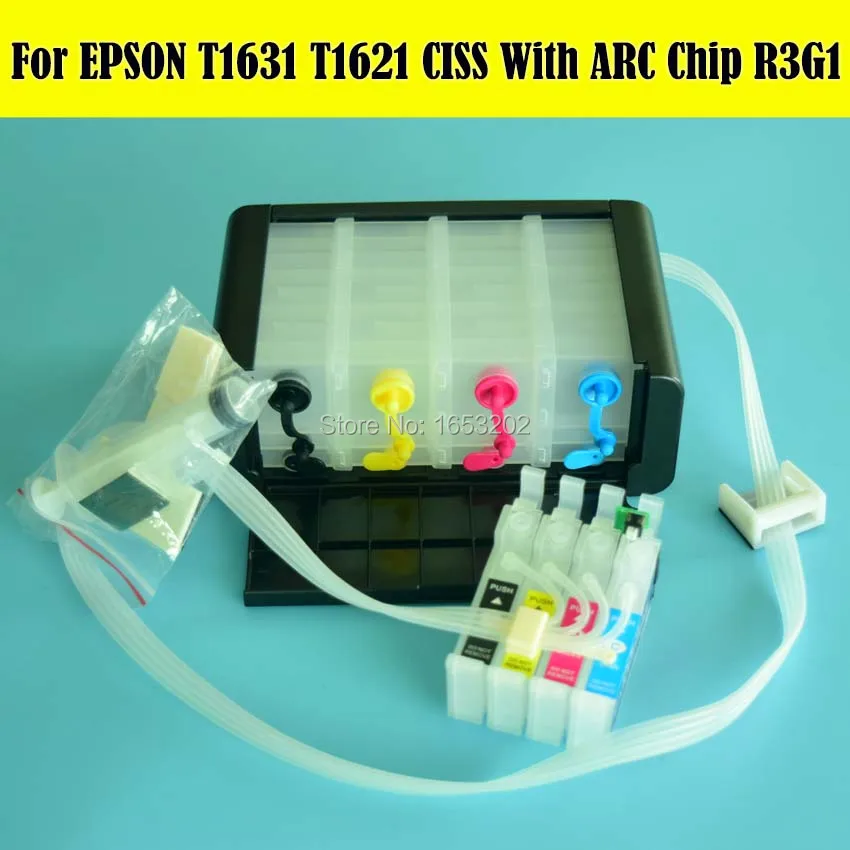 Система непрерывной подачи чернил T1621 T1631 T16 16XL СНПЧ для принтеров EPSON | Компьютеры