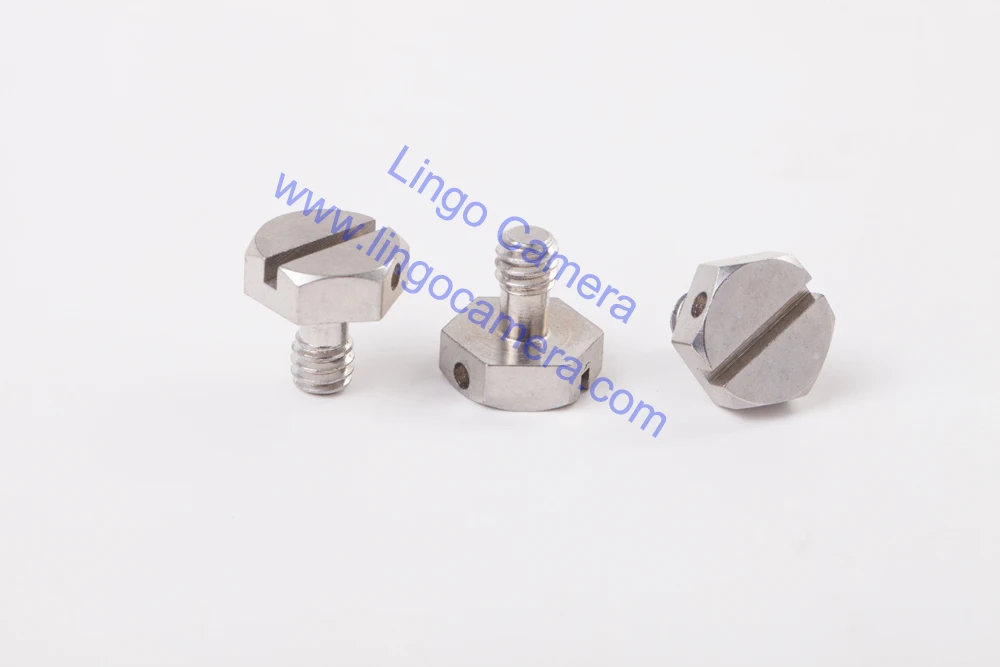 

LL1478 Stainless Steel Silver 1/4" Screw For Camera Tripod Monopod