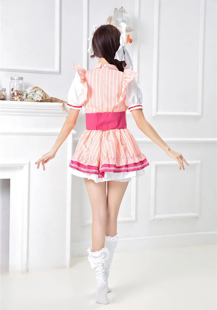 Костюм для косплея Love Live Рин Hoshizora модное платье принцессы форма наряд аниме