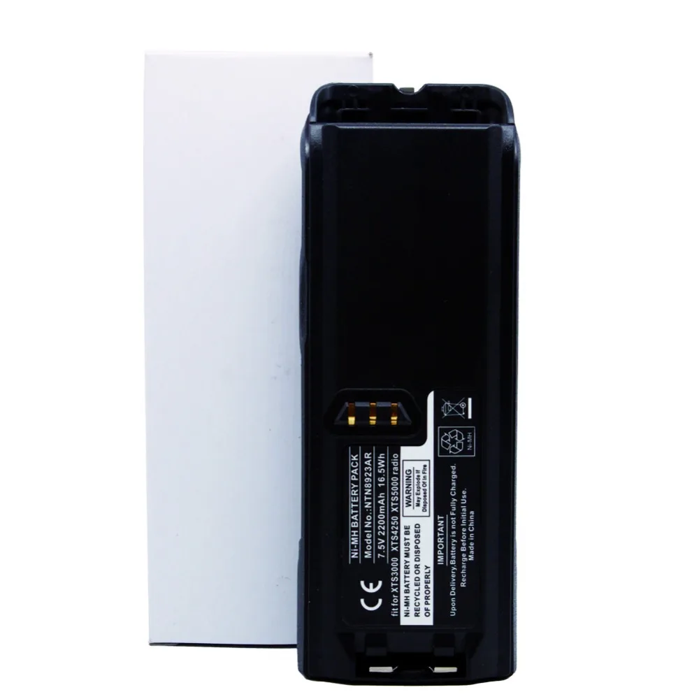 NTN8923 NTN8294 7,5 V 2200 mAh Ni-MH аккумулятор для Motorola XTS3000 XTS3500 XTS4250 XTS5000 XTS4250 MTP-200 MTP-300 двухстороннее радио
