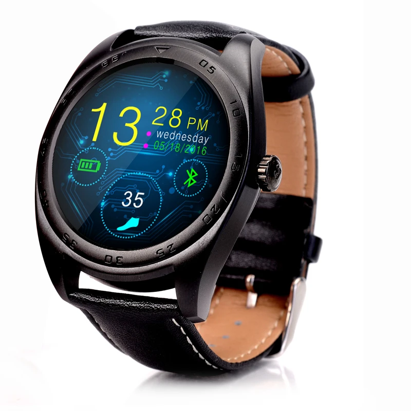 2017 новые спортивные Smart Watch здоровья электроники Bluetooth samrtwatch для Apple Samsung Gear
