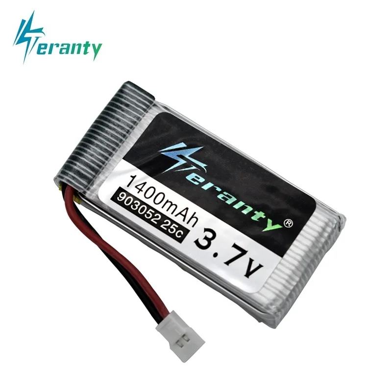 

Аккумулятор Lipo 3,7 в 1400 мАч 25C для радиоуправляемого квадрокоптера Syma X5 X5C X5SW X5SC X5S X5SC-1 M18 H5P 1400 мАч 903052 3,7 в