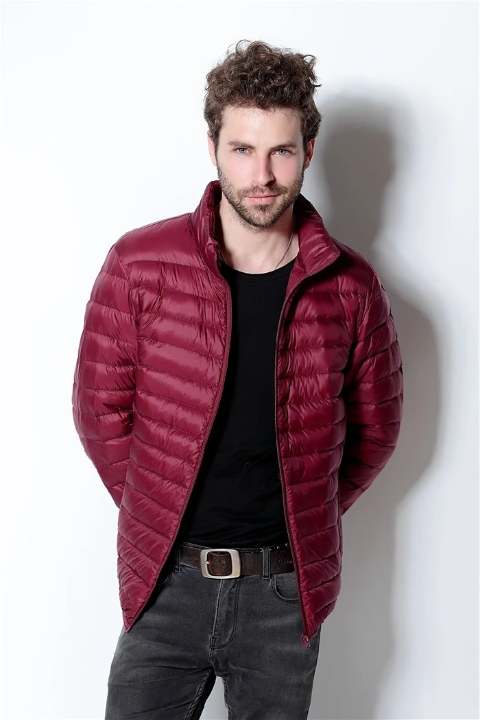 Fashion 2015 New Winter Ultralight Duck Down Jacket Women Long Sleeve Short Style Parkas Mujer Couple Compression Coat ZL0451 | Женская