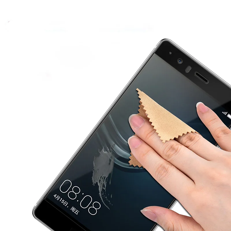 Bbsw для Huawei p9 2.5D полное покрытие 9 H закаленное Стекло Экран протектор Плёнки Ascend P9