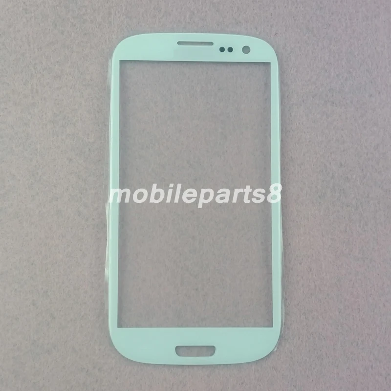 10 шт./лот высокое качество S3 i9300 дигитайзер стекло для samsung galaxy s3 передний экран