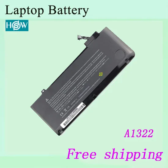 Распродажа Аккумулятор для ноутбука APPLE A1322 MacBook Pro 13 дюймов A1278 (версия 2009) MB991ZP/A