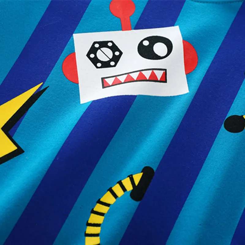 Модные детские весенние толстовки многоцветные Осенние блузки одежда для детей