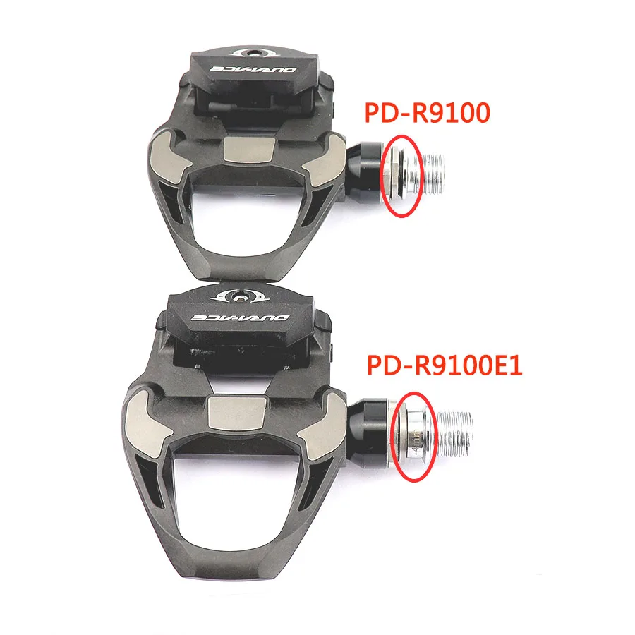 SHIMANO DURA ACE PD R9100 педаль с самоблокирующимся черным углеродным волокном педали для
