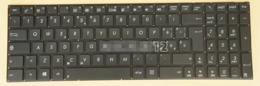 Клавиатура для Asus Pro P750LB Transformer Book Flip TP550 X551 X553 X554 X555