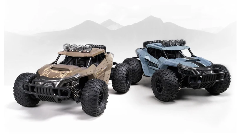 2,4G 4WD Wifi передача в реальном времени RC автомобиль с 720p HD камерой мобильный телефон пульт дистанционного управления Dirt Bike RC автомобиль игрушки для детей
