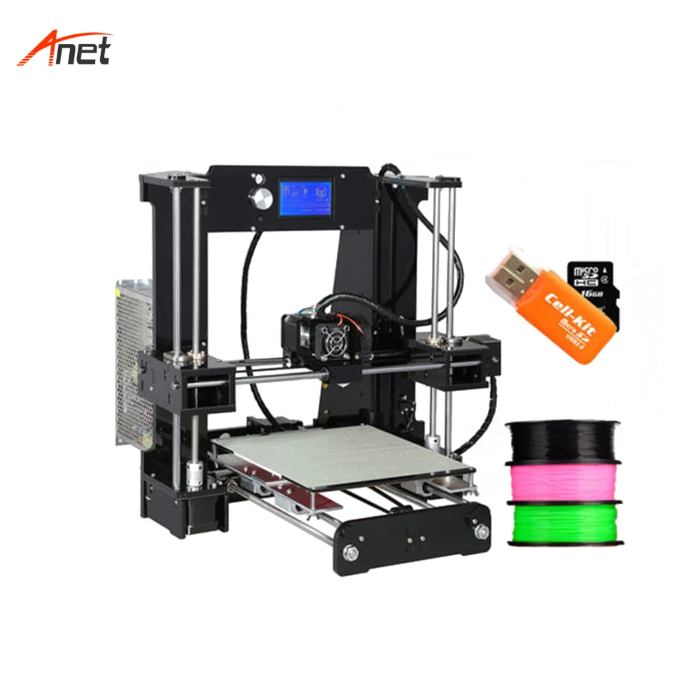 Anet A6 новый продукт идеи 2018 персональный 3d принтер высокая скорость лучшие