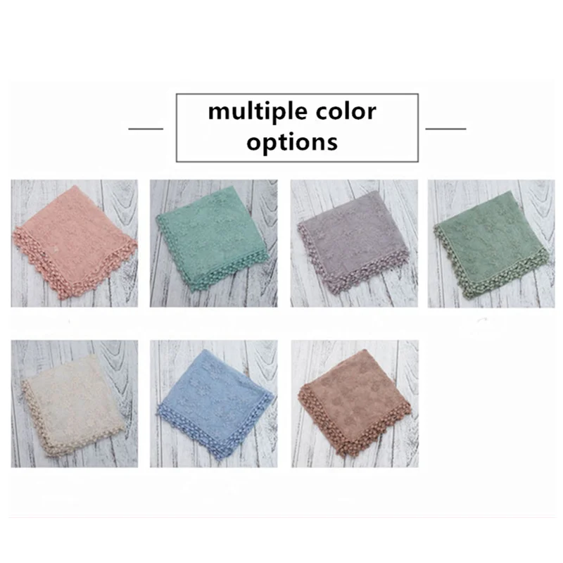 Новорожденный ребенок реквизит для фотосъемки 100 дней детское одеяло шерстяное