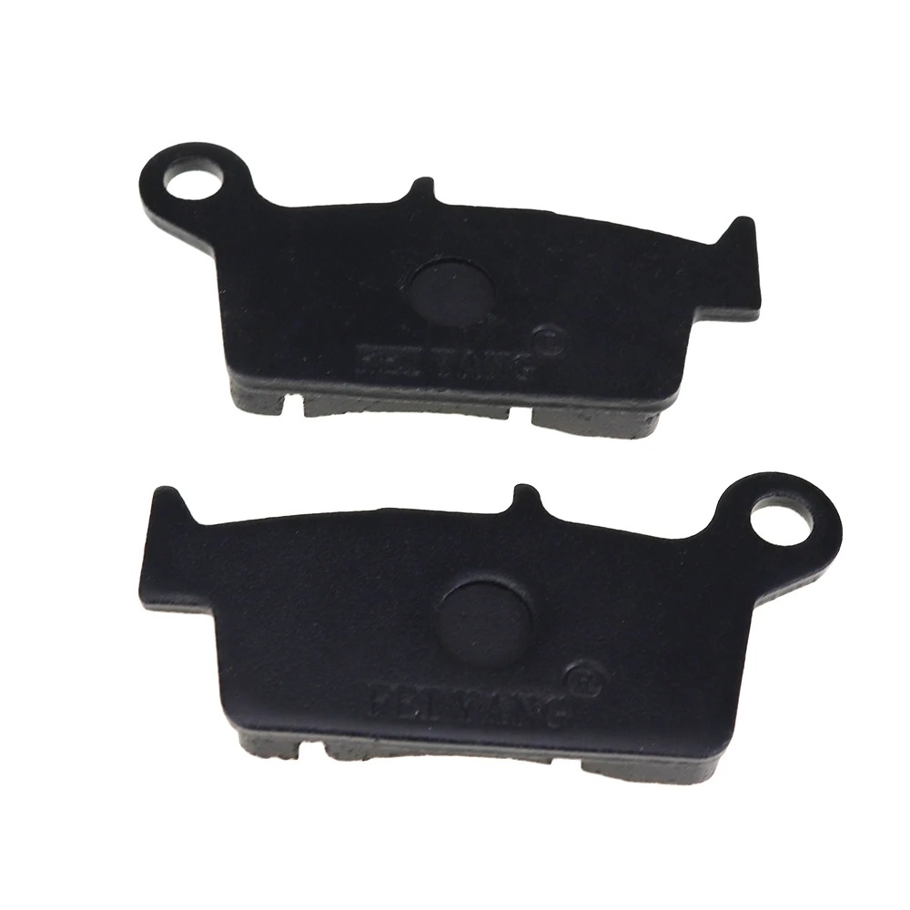 Motorcycle Semi-Metallic Sintered Rear Brake Pad For Honda CB50 NSR50 NSR80 XR50 CR80 CR85 XR 250 400 600 650 NEW Free shipping |