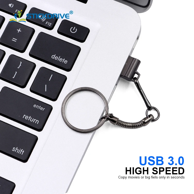 Маленький мини черный USB флеш-накопитель 16 Гб Флешка 32 64 ГБ 3 0 usb флешка 128 диск