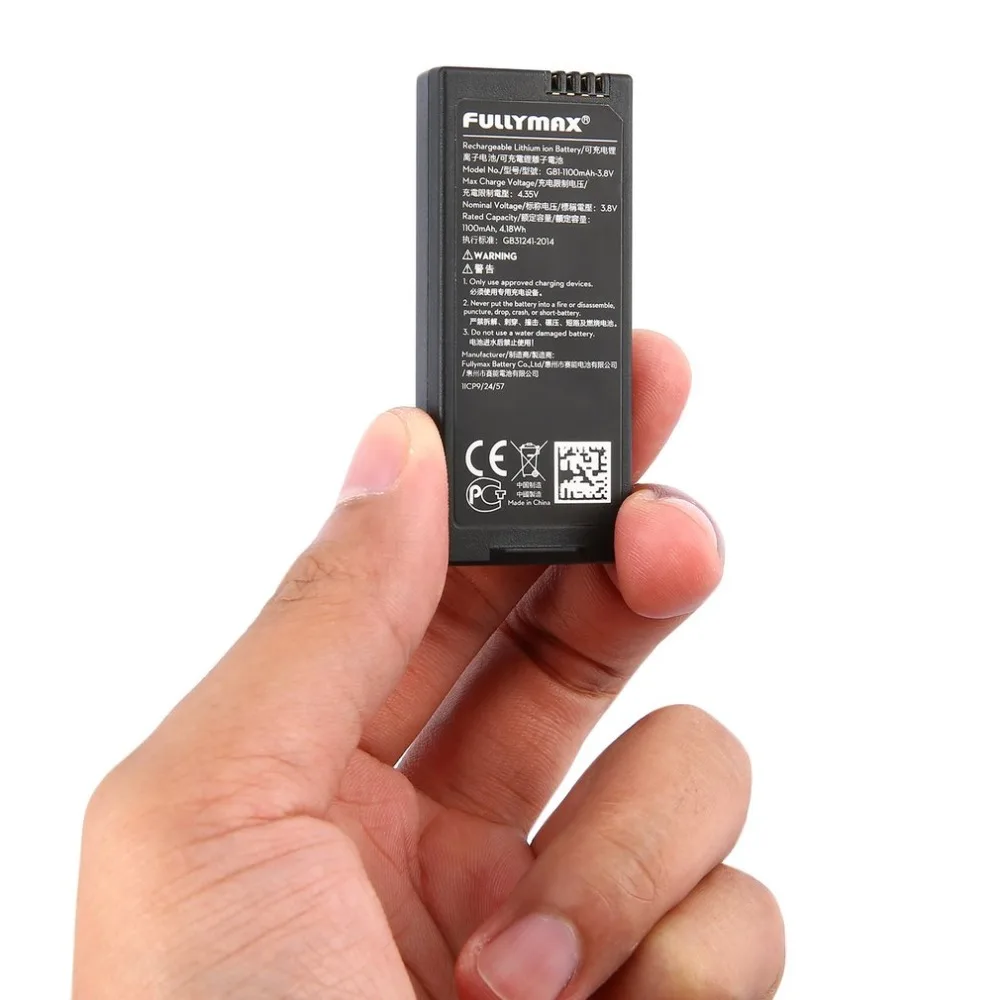 1100mAh 3 8 V батарея интеллектуальная летная БПЛА аксессуары для DJI TELLO (не включает