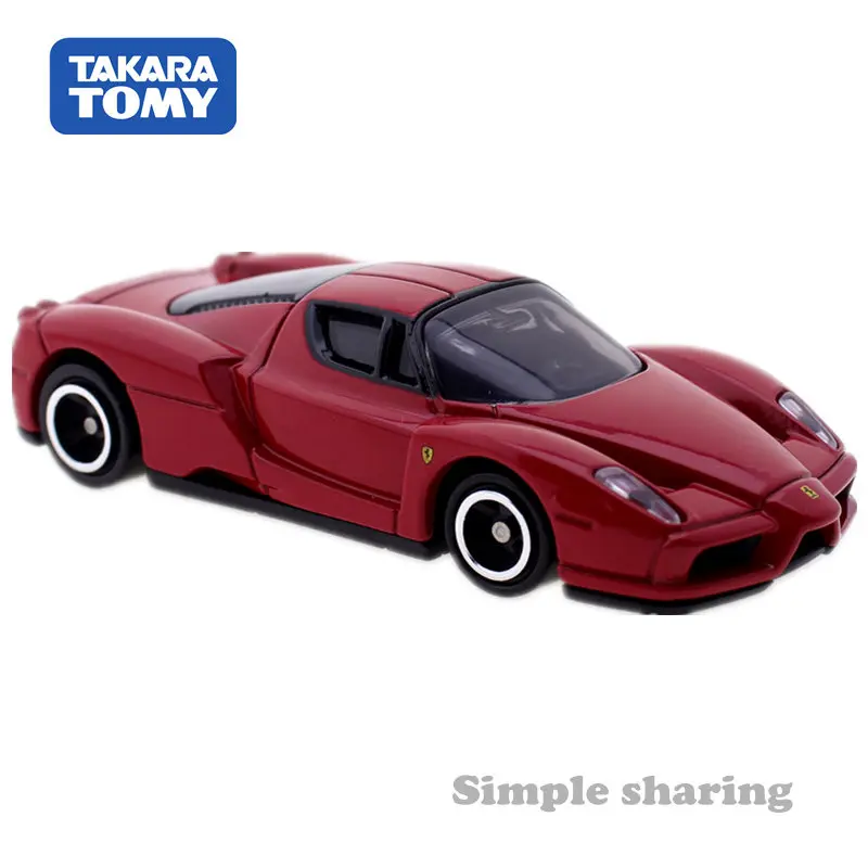 Набор моделей Takara Tomy Tomica № 11 ENZO литой миниатюрный автомобиль Популярная детская