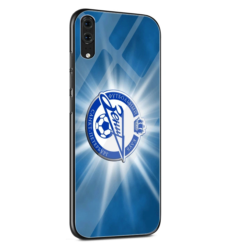 G7 Desxz мобильный чехол для телефона huawei P30 P20 P10 Honor 10 8X Y6 Y9 mate 20 Lite Pro P Smart Cover Zenit футбольный клуб логотип оболочка - Цвет: G7
