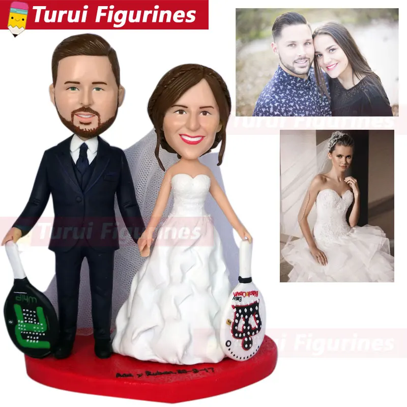 Свадебная Статуэтка для путешествий свадебный торт Топпер дизайн на заказ
