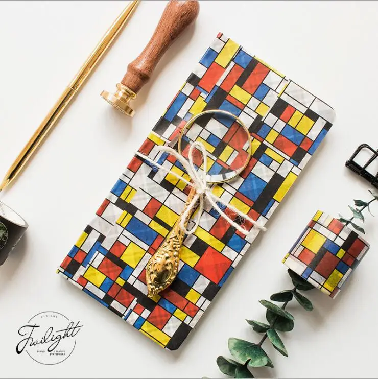 Европейский искусство Винтаж васи ленты DIY Скрапбукинг стикер этикетка маскирующая лента школьные офисные принадлежности