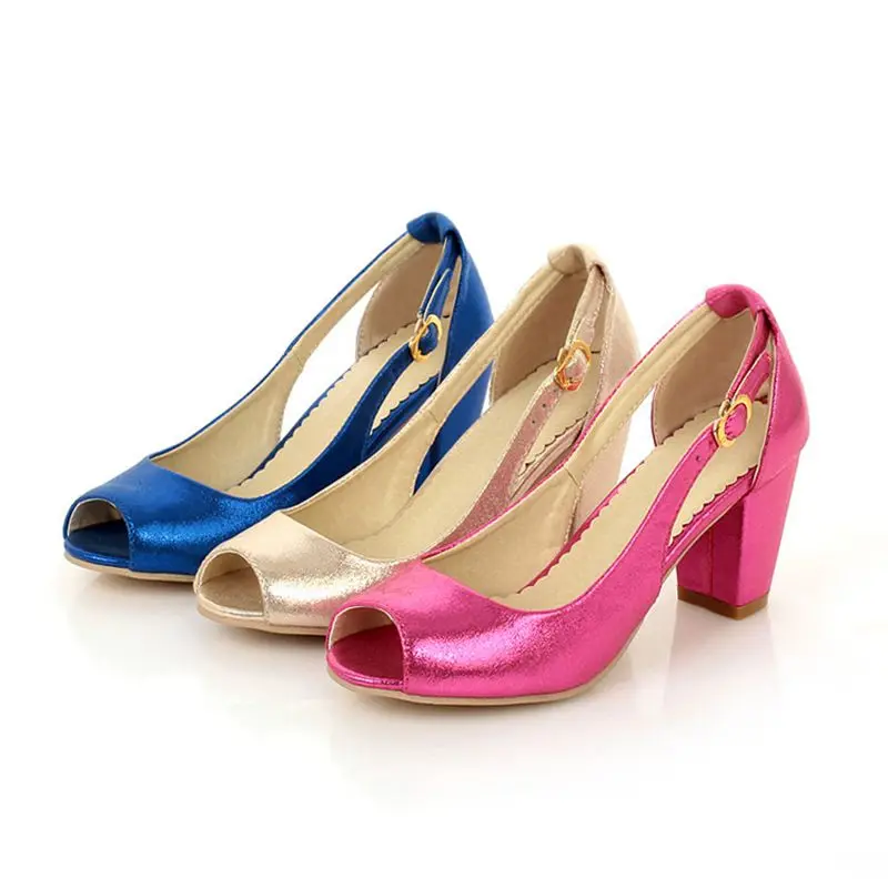 Женские босоножки с открытым носком большие размеры 31 43|sandals shoes women|sandal shoessandals high |