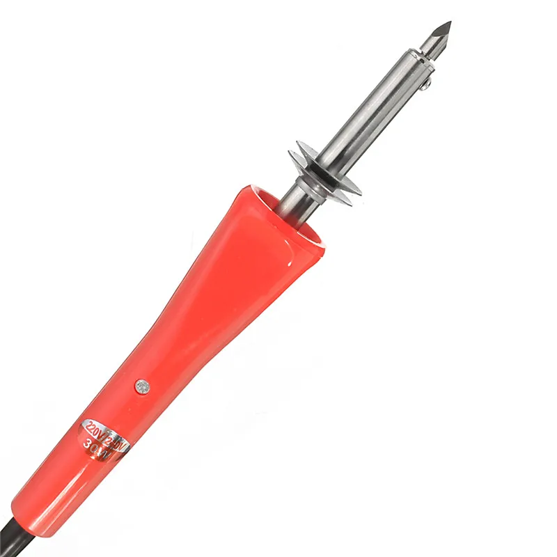 Горячая 24 шт 30 W 220 V~ 240 V насадки для паяльника набор наконечников пирография кожа ремесла