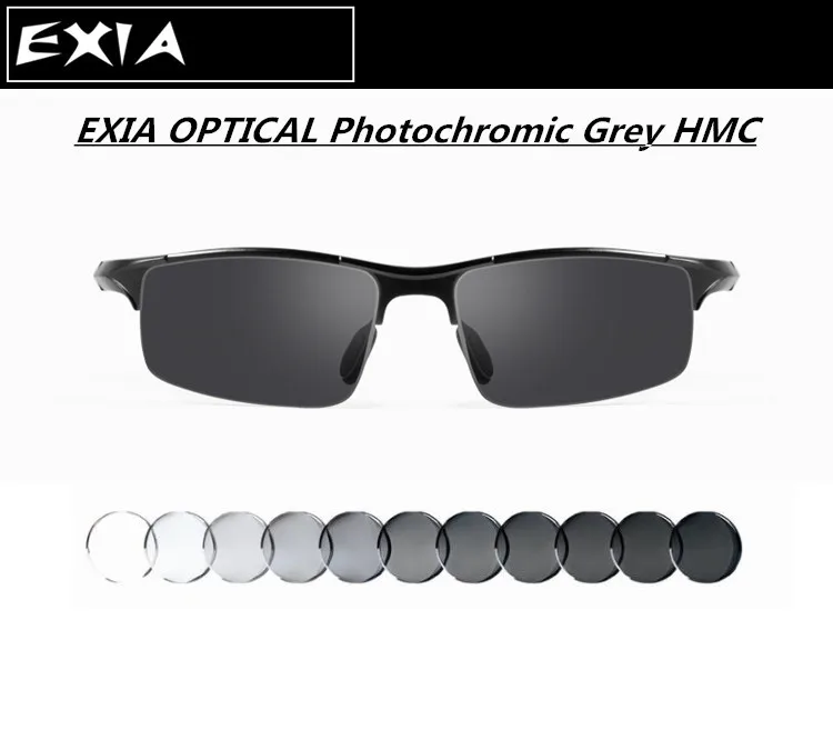 Офтальмологические линзы трансформирующие фотохромные полные очки EXIA