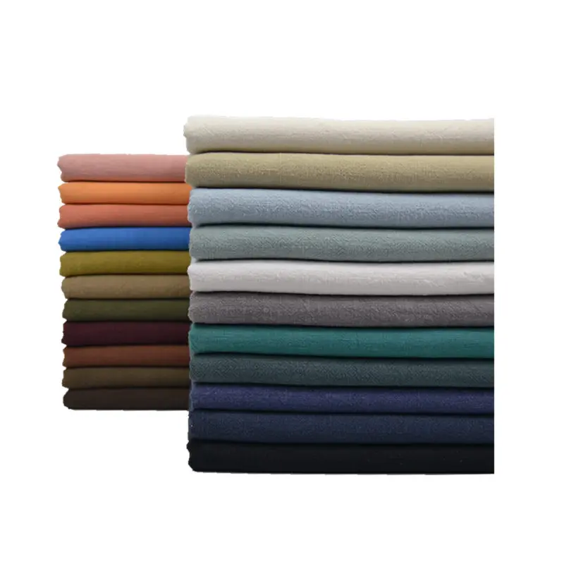 Чайная скатерть из хлопка и льна чистый цвет большой прямоугольный китайский