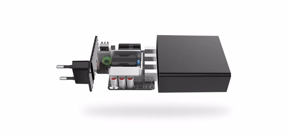 ORICO 4 порта настенное USB зарядное устройство для телефона 5V2. 4A* 4 6A30W общий выход ЕС Разъем для смартфона