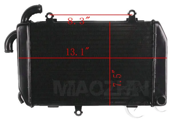 

Replacement Radiator Cooler For HONDA GL1800 RH 2006-2011 2007 2008 2009 2010