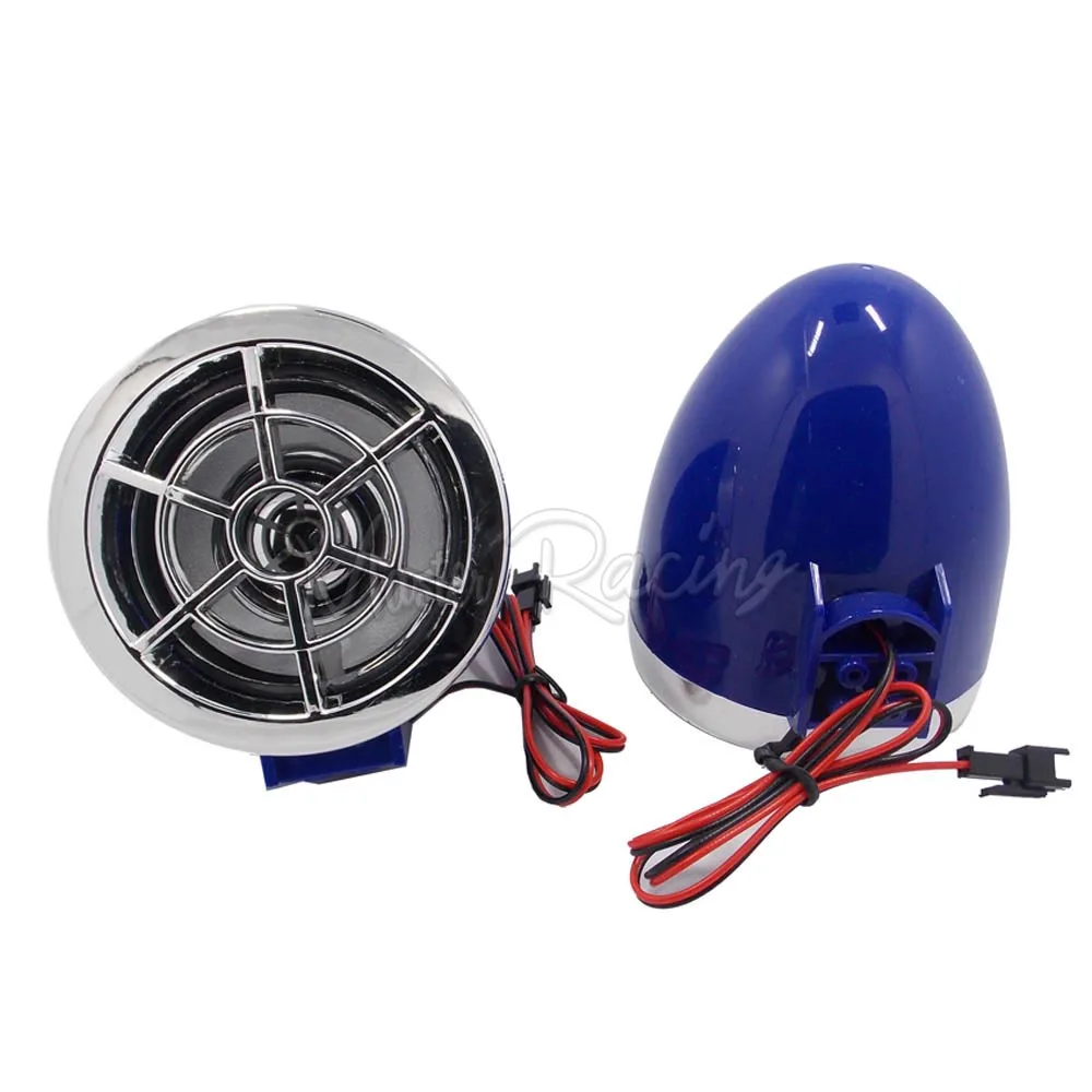 Мотоцикл аудио Радио Bluetooth плеер карты памяти USB FM MP3 Динамик стерео Moto