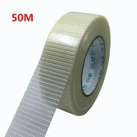 1pcs high temperature strong grid fiber tape 10 100 mm 50 m mold home appliance bundled fixed