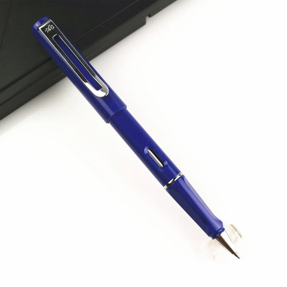 JINHAO 599 синий роллербол ручка офисные и школьные принадлежности Канцтовары лучший подарок