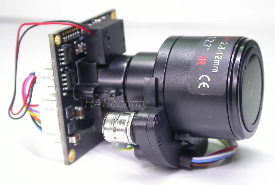 AHD H 1080P моторизованный зум и фокус 2 8 12 мм объектив 1/2.8 &quotSTARVIS IMX307 CMOS + NVP2441 CCTV камера