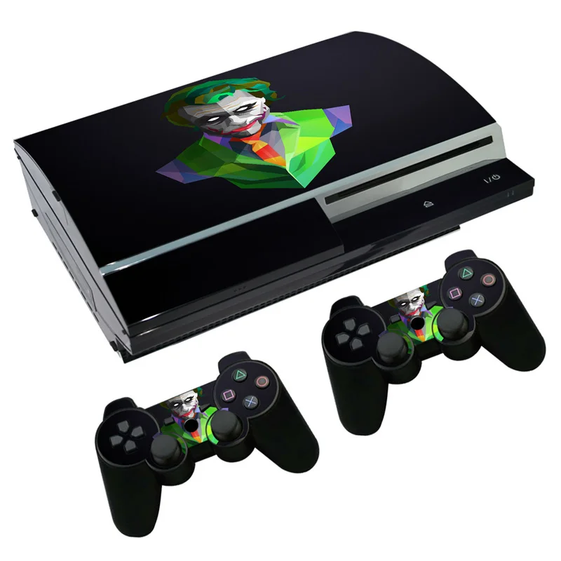 TN-P3-2179 Кожа Наклейка протектор для PS3 жира - Цвет: TN-P3-2179