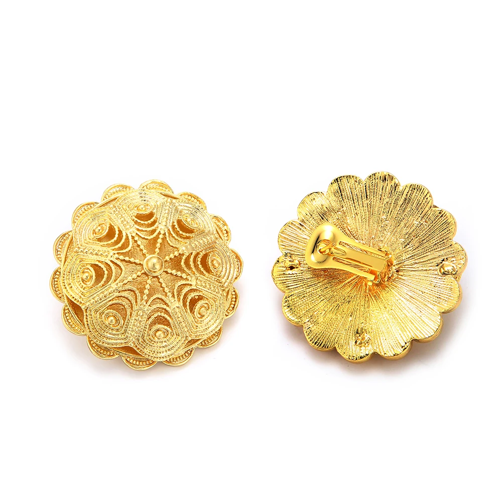 Ethlyn оптовая продажа комплекты ювелирных изделий из Эфиопии дешевые свадебные