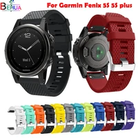 20mm sport watchband for garmin fenix 5s 5splus 6s 7s smartwatch replacement quick release silicone strap wriststrap accessories