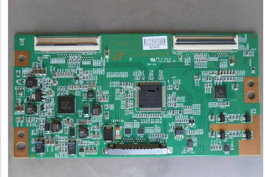 Оригинальная ЖК плата S100FAPC2LV0.3 Логическая для подключения к LTF460HN01 LTF400HM03 LTA460HM05/3 T