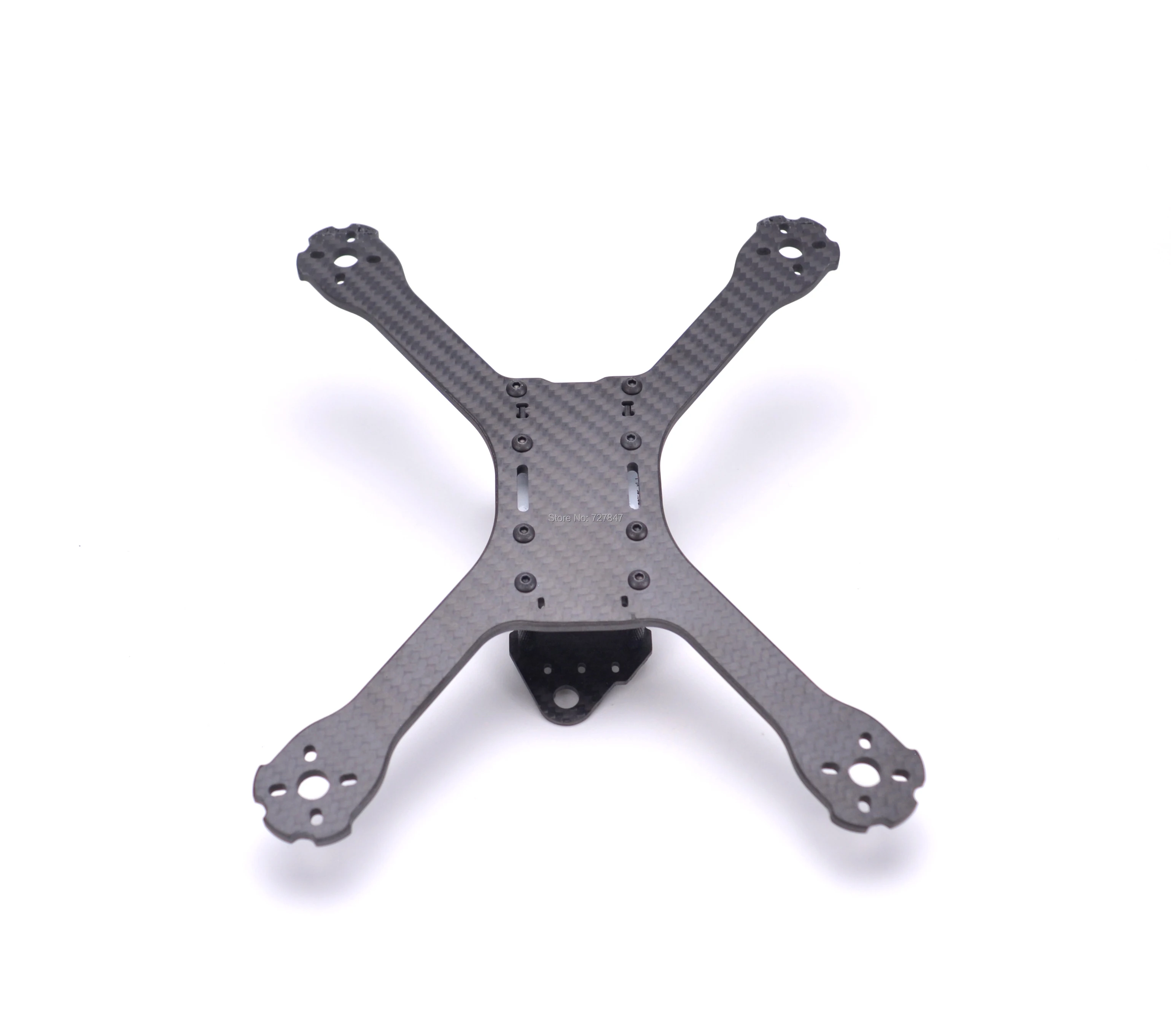 Новейший DIY Мини Дрон FPV QAV XS 222 мм гоночный Квадрокоптер с 4 дужками для X 210 чистого